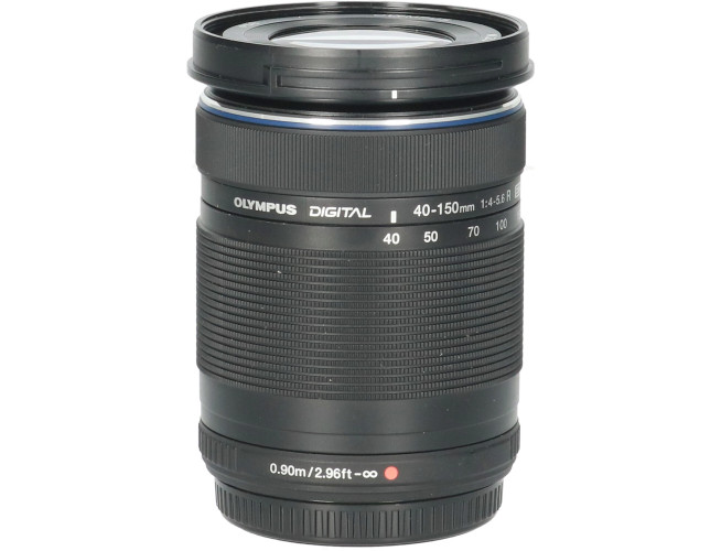 Tweedehands Olympus M.Zuiko Digital ED 40-150mm f/4.0-5.6 R Zwart CM4854