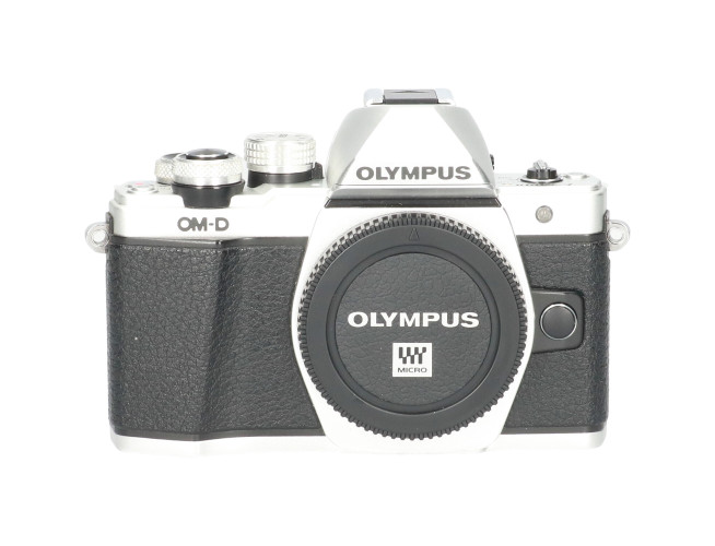 Tweedehands Olympus OM-D E-M10 Mark II Body Zilver CM4856