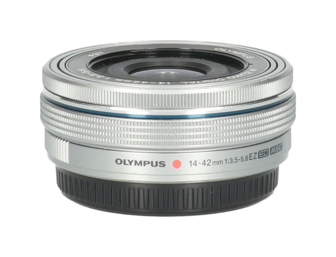 Tweedehands Olympus M.Zuiko Digital ED 14-42mm f/3.5-5.6 EZ - Zilver CM4857