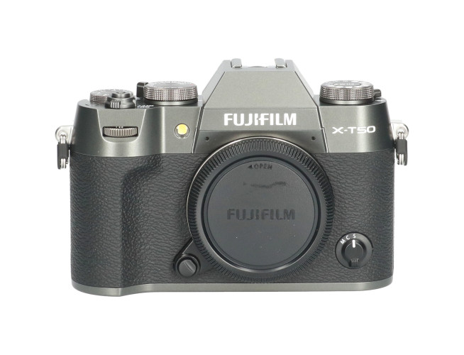 Tweedehands Fujifilm X-T50 Body Antraciet CM4860