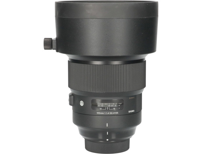 Tweedehands Sigma 105mm f/1.4 DG HSM Art Nikon CM4863
