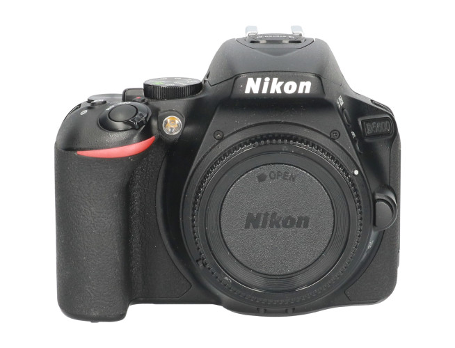 Tweedehands Nikon D5600 Body Zwart CM4866