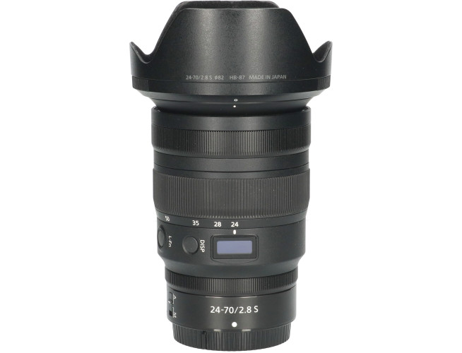 Tweedehands Nikon Z 24-70mm f/2.8 S CM4867
