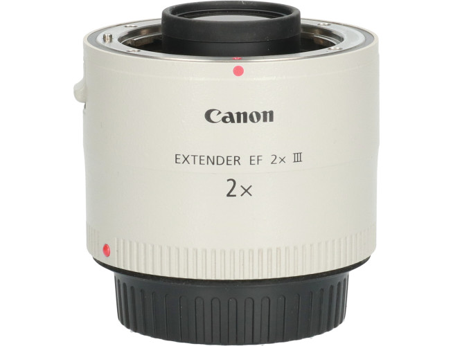 Tweedehands Canon EF 2.0X III extender CM4873