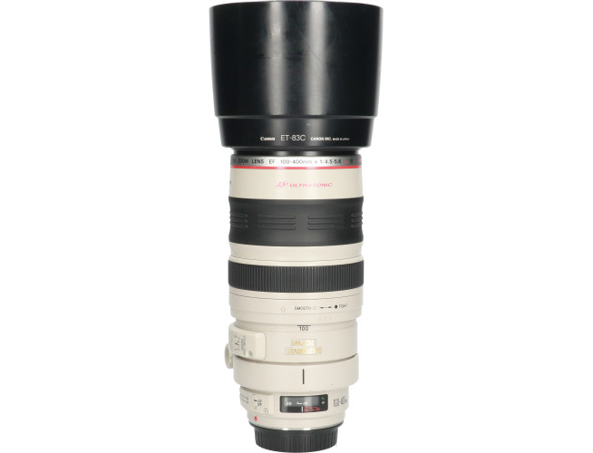 Tweedehands Canon EF 100-400mm f/4.5-5.6L IS USM CM4877