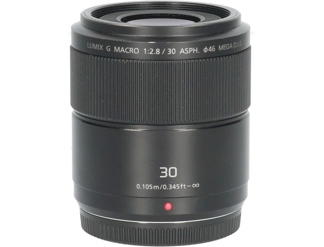 Tweedehands Panasonic Lumix G Macro 30mm f/2.8 ASPH Mega OIS CM4888