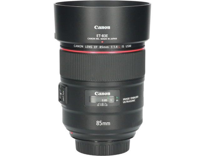 Tweedehands Canon EF 85mm f/1.4L IS USM CM4896