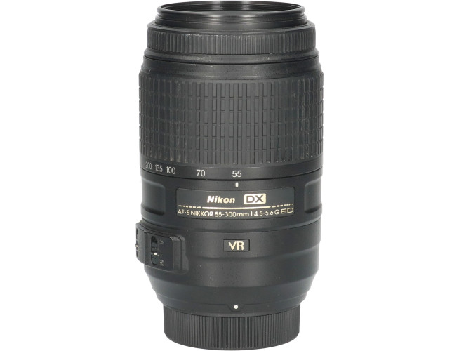 Tweedehands Nikon AF-S 55-300mm f/4.5-5.6G ED VR DX CM4897