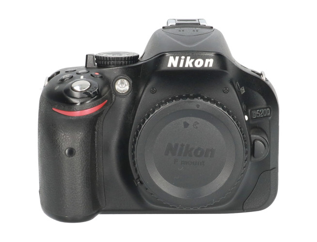Tweedehands Nikon D5200 Body zwart CM4899