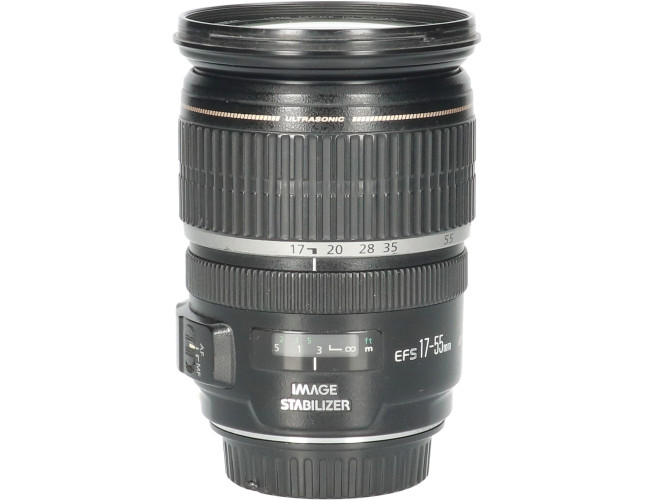 Tweedehands Canon EF-S 17-55mm f/2.8 IS USM CM4906