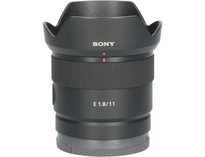 Tweedehands Sony E 11mm f/1.8 CM4914