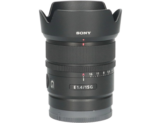 Tweedehands Sony E 15mm f/1.4 G CM4915