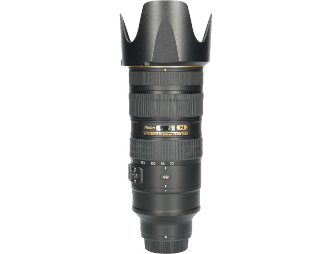 Tweedehands Nikon 70-200mm f/2.8 G AF-S IF-ED VR II CM4921