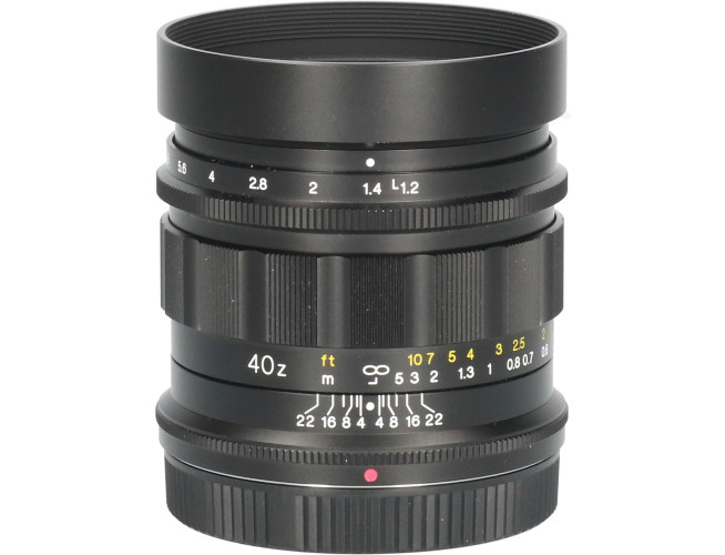 Tweedehands Voigtlander Nokton 40mm f/1.2 Nikon Z-mount CM4927