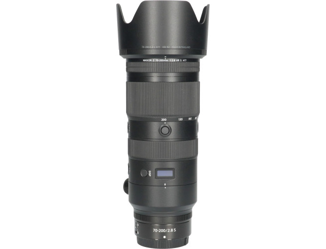 Tweedehands Nikon Z 70-200mm f/2.8 VR S CM4928