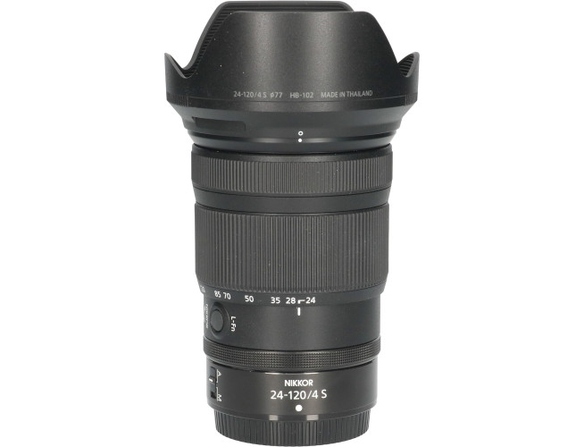 Tweedehands Nikon Z 24-120mm f/4 S CM4929