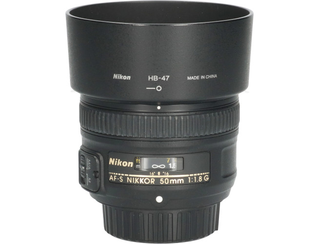 Tweedehands Nikon AF-S 50mm f/1.8G CM4934