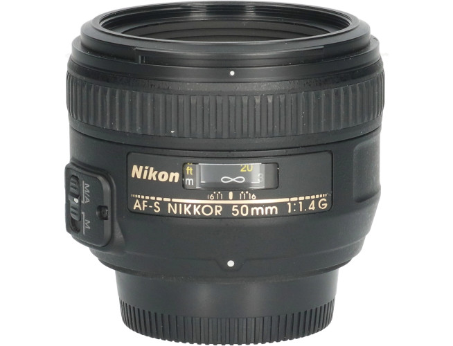 Tweedehands Nikon AF-S 50mm f/1.4G CM4952