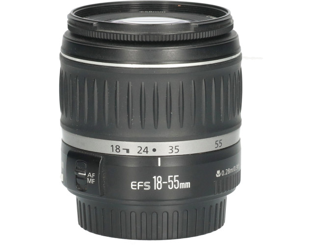 Tweedehands Canon EF-S 18-55mm f/3.5-5.6 DC II CM4954