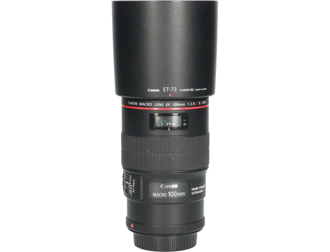 Tweedehands Canon EF 100mm f/2.8L IS Macro USM CM4958