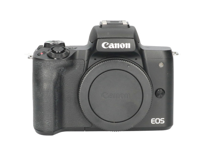 Tweedehands Canon EOS M50 Zwart Body CM4690