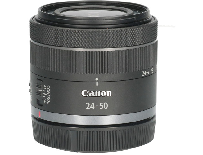 Tweedehands Canon RF 24-50mm f/4.5-6.3 IS STM CM4961