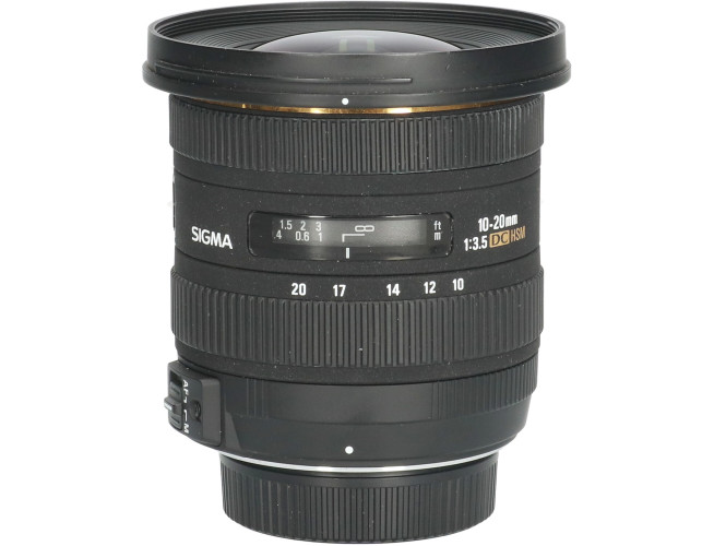 Tweedehands Sigma 10-20mm f/3.5 EX DC HSM Nikon CM4966