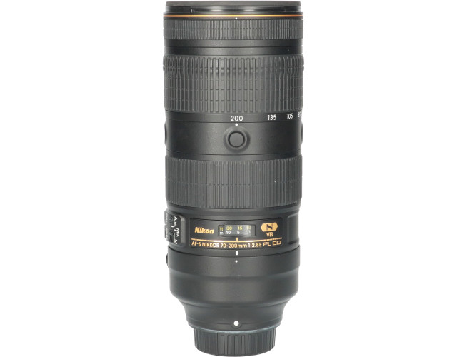 Tweedehands Nikon AF-S 70-200mm f/2.8E FL ED VR CM4970