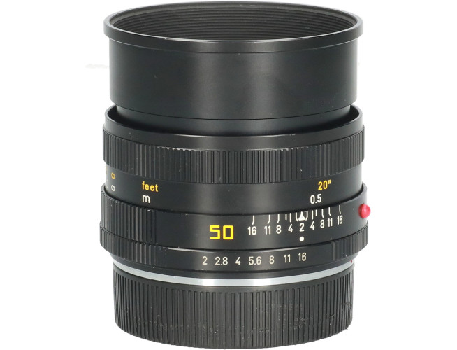 Tweedehands Leica 50mm f/2.0 Summicron-R Leitz CM4979