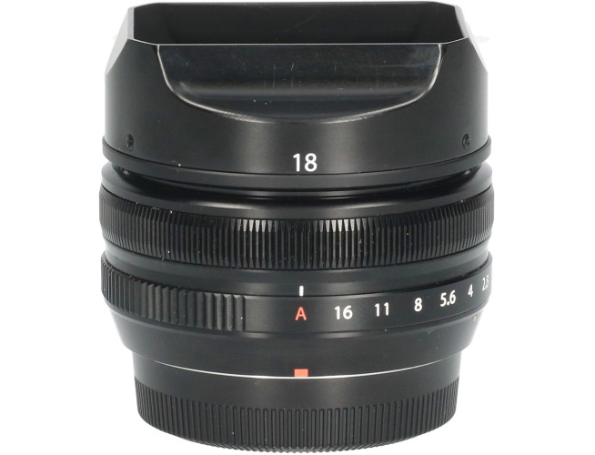 Tweedehands Fujifilm XF 18mm f/2.0 R CM4981