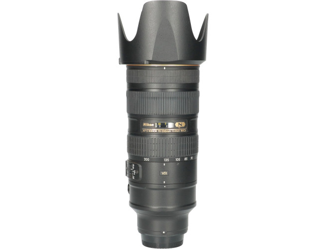 Tweedehands Nikon 70-200mm f/2.8 G AF-S IF-ED VR II  CM5007