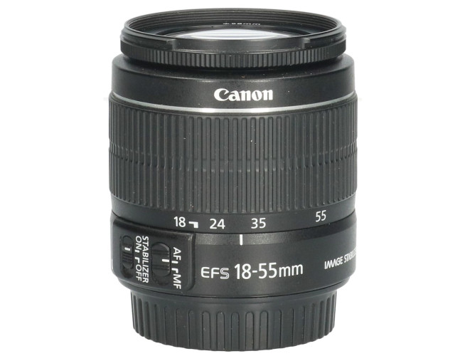 Tweedehands Canon EF-S 18-55mm f/3.5-5.6 IS II CM5012
