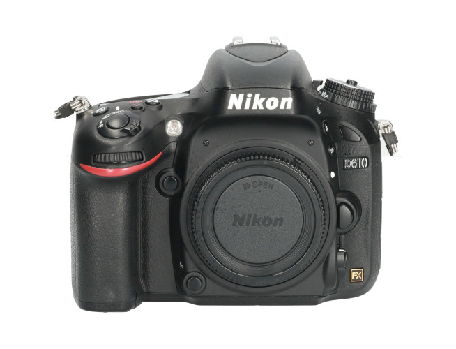 Tweedehands Nikon D610 Body CM5015