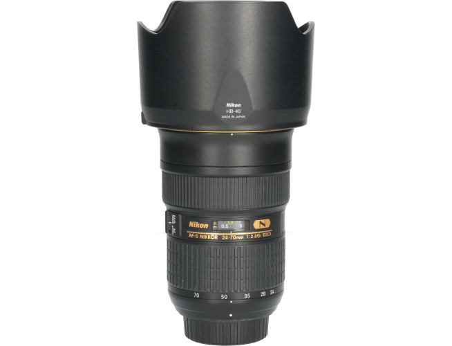 Tweedehands Nikon AF-S 24-70mm f/2.8G ED CM5020