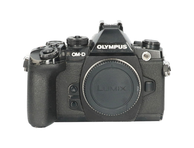 Tweedehands Olympus E-M1 Zwart - Body CM5024