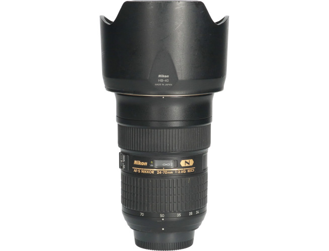 Tweedehands Nikon AF-S 24-70mm f/2.8G ED CM5030
