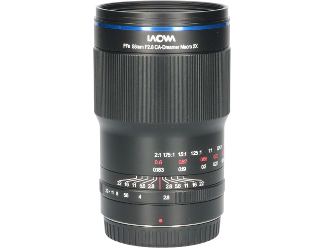 Tweedehands Laowa 58mm f/2.8 2X Ultra Macro APO Nikon Z CM5033