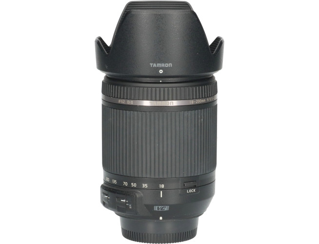 Tweedehands Tamron 18-200mm f/3.5-6.3 Di II VC - Nikon CM5037