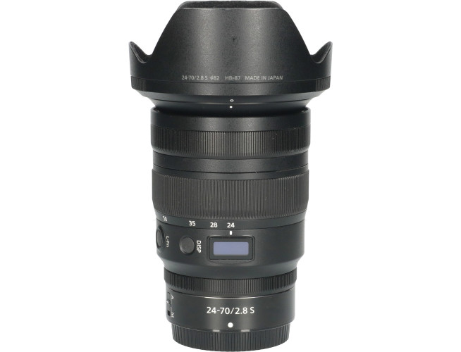 Tweedehands Nikon Z 24-70mm f/2.8 S CM5038