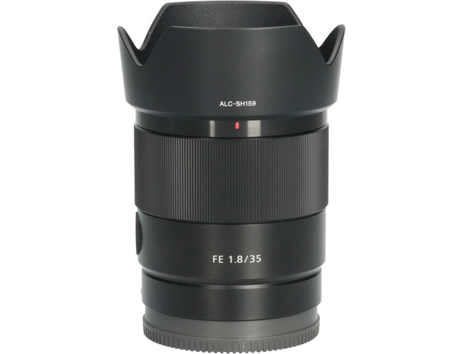Tweedehands Sony FE 35mm f/1.8 CM5049
