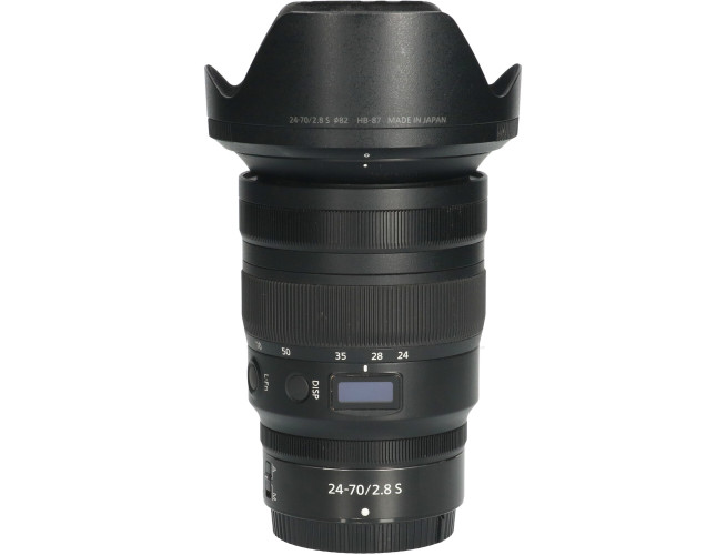 Tweedehands Nikon Z 24-70mm f/2.8 S CM5052