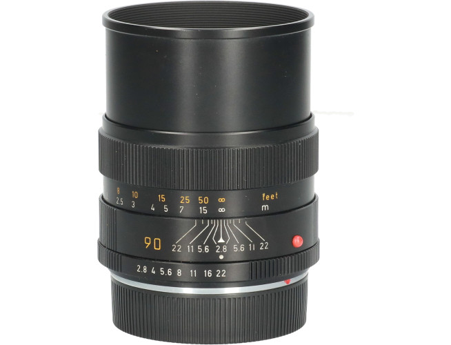 Tweedehands Leitz Elmarit-R 90mm F/2.8 CM5056