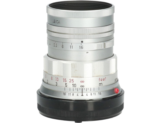 Tweedehands Leica 50/2.0 Summicron Rigid Dual Range CM5060