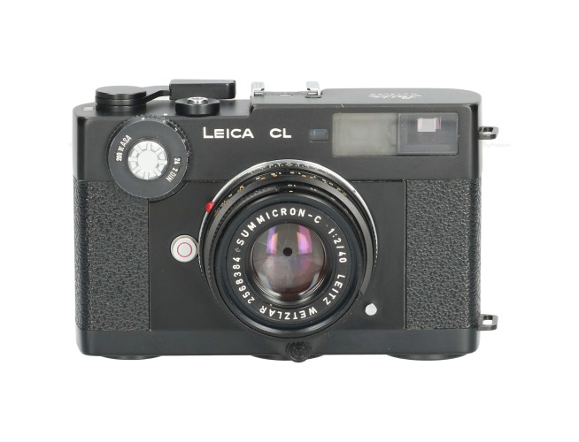 Tweedehands Leica CL Body + Summicron-C 40mm f/2.0 CM5061