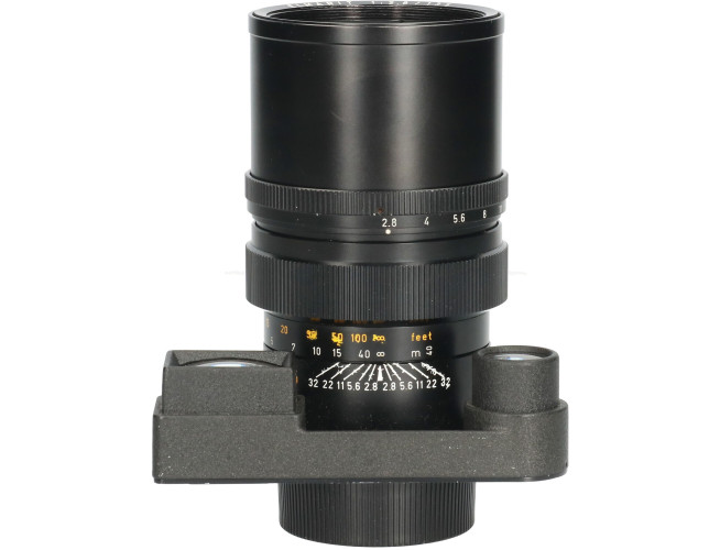 Tweedehands Leica Elmarit-M 135mm f/2.8 met M3 viewfinder CM5064