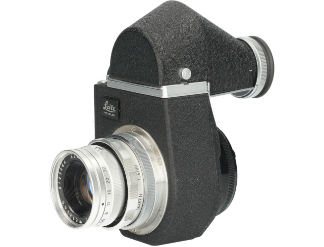 Tweedehands Leica Leitz Visoflex IIII met 90mm f/4 Elmar CM5068
