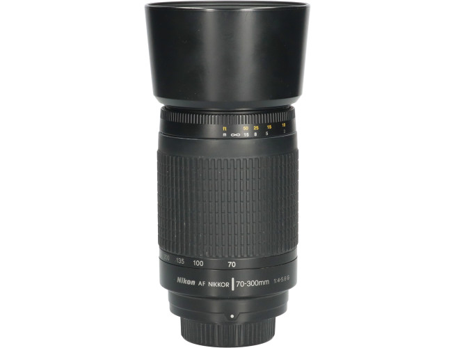 Tweedehands Nikon 70-300mm f/4.0-5.6G AF-D CM5079