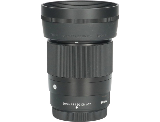 Tweedehands Sigma 30mm f/1.4 DC DN Contemporary X-Mount CM5085