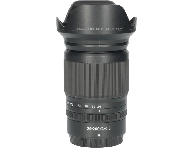 Tweedehands Nikon Z 24-200mm f/4.0-6.3 VR CM5086