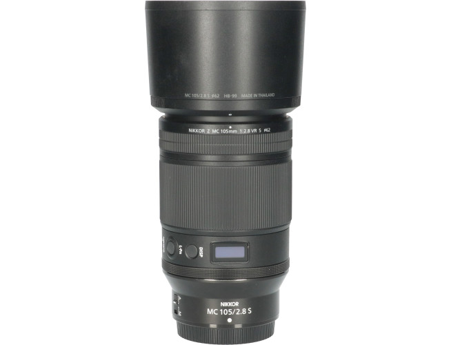 Tweedehands Nikon Z MC 105mm f/2.8 VR S CM5087